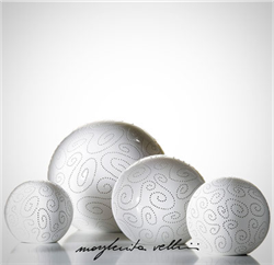 Margherita Vellini Spirali lampe i keramik - KoZmo Design Store